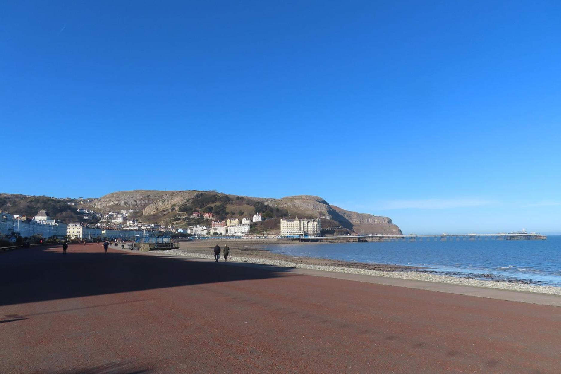 Noah'S Rest Villa Llandudno Eksteriør billede
